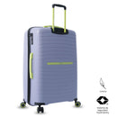 Maleta de Viaje Grande 23 Kilos 360 Wave 2.0 Morada