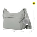 Bolso Femenino Adelaide 1 2.0 -Color: Gris