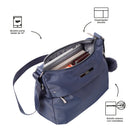 Bolso Adelaide 1 2.0 Gris Mujer