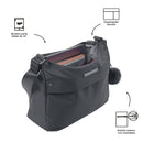 Bolso Mujer Porta Laptop 10" Adelaide 1 2.0 Gris