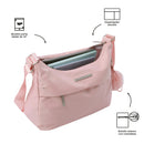 Bolso Mujer Porta Laptop 10" Adelaide 1 2.0 Rosado