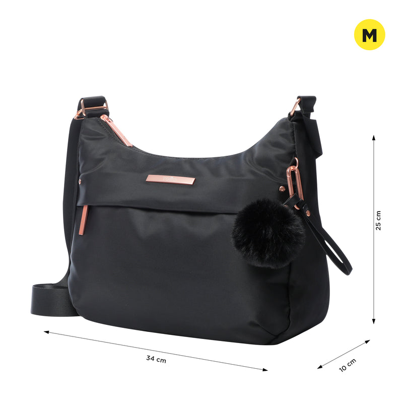 Bolso Mujer Porta Tableta 10" Adelaide 1 2.0 Negro