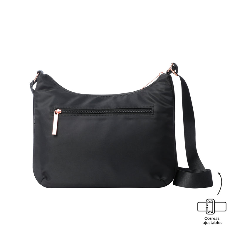 Bolso Mujer Porta Tableta 10" Adelaide 1 2.0 Negro