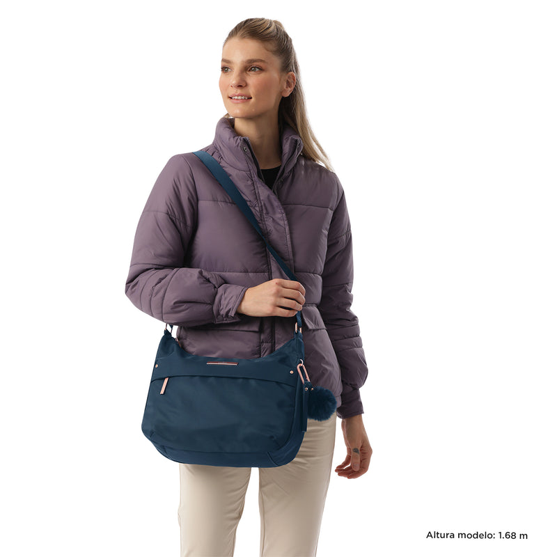 Bolso Mujer Porta Tableta 10" Adelaide 1 2.0 Azul