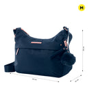 Bolso Mujer Porta Tableta 10" Adelaide 1 2.0 Azul