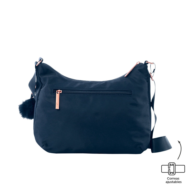 Bolso Mujer Porta Tableta 10" Adelaide 1 2.0 Azul