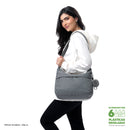 Bolso para Mujer Porta Tableta 10" Adelaide 1 2.0 Gris