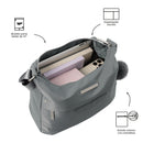 Bolso para Mujer Porta Tableta 10" Adelaide 1 2.0 Gris