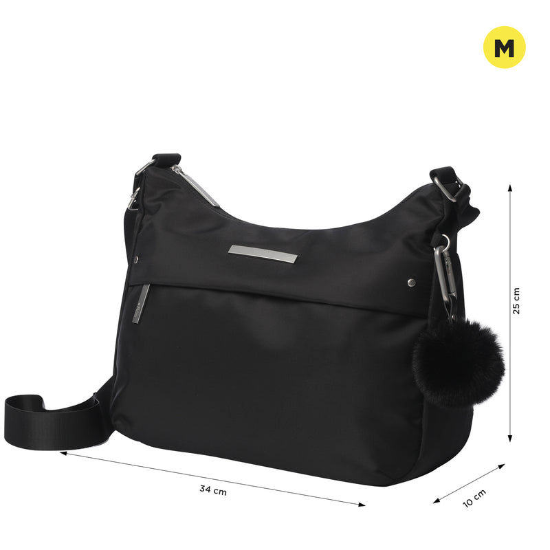 Bolso para Mujer Porta Tableta 10" Adelaide 1 2.0 Negro