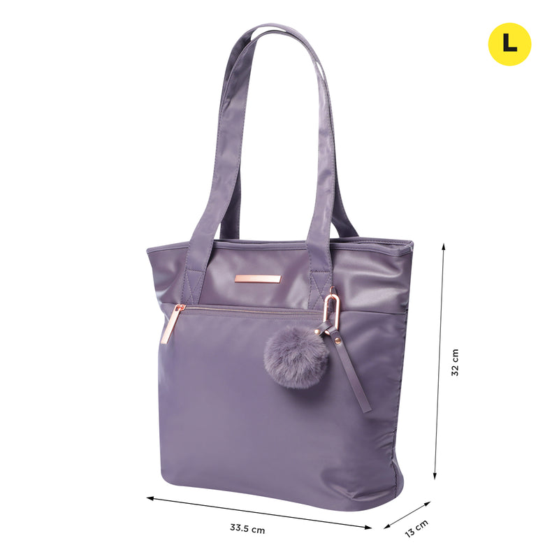 Bolso para Mujer Adelaide 2 2.0 Porta PC 13" Morado