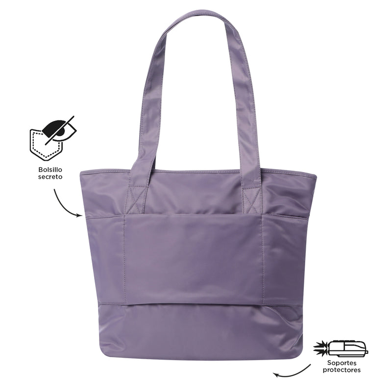 Bolso para Mujer Adelaide 2 2.0 Porta PC 13" Morado