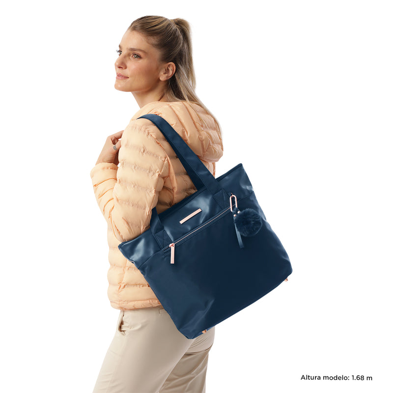 Bolso para Mujer Adelaide 2 2.0 Porta PC 13" Azul