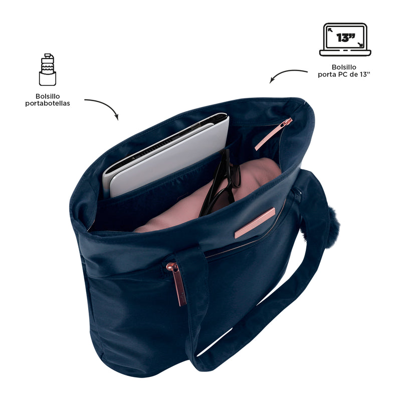 Bolso para Mujer Adelaide 2 2.0 Porta PC 13" Azul