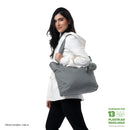 Bolso para Mujer Adelaide 2 2.0 Porta Laptop 13" Gris