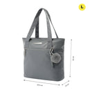 Bolso para Mujer Adelaide 2 2.0 Porta Laptop 13" Gris