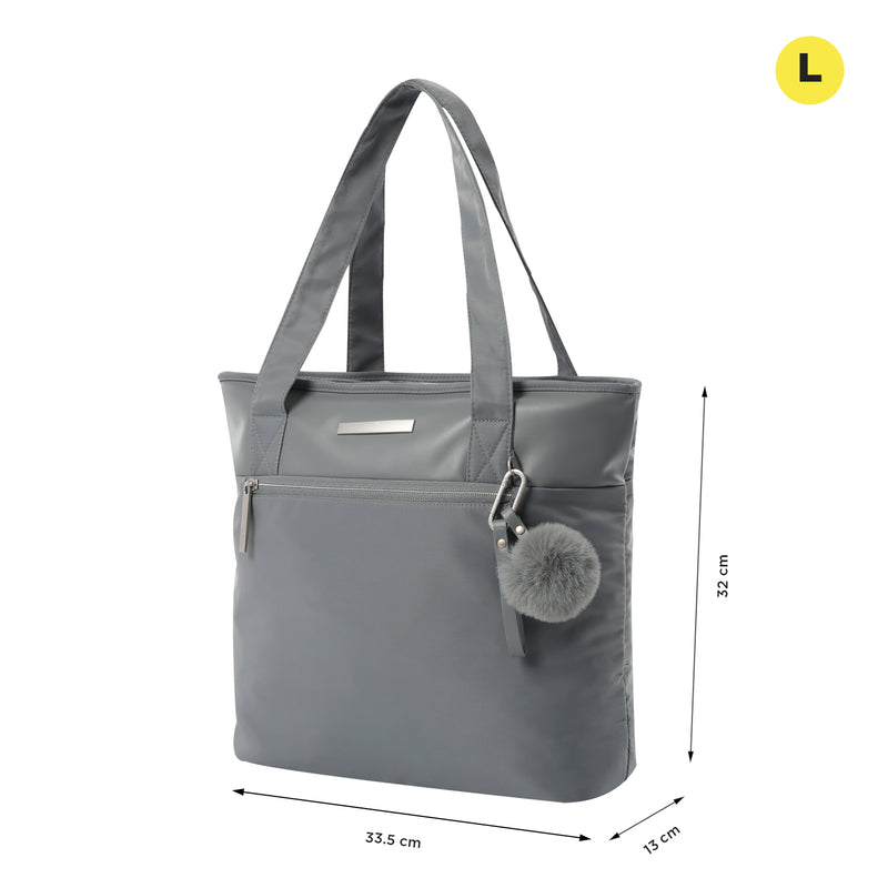 Bolso para Mujer Adelaide 2 2.0 Porta Laptop 13" Gris
