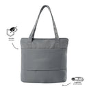 Bolso para Mujer Adelaide 2 2.0 Porta Laptop 13" Gris