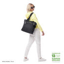 Bolso para Mujer Adelaide 2 2.0 Porta Laptop 13" Negro