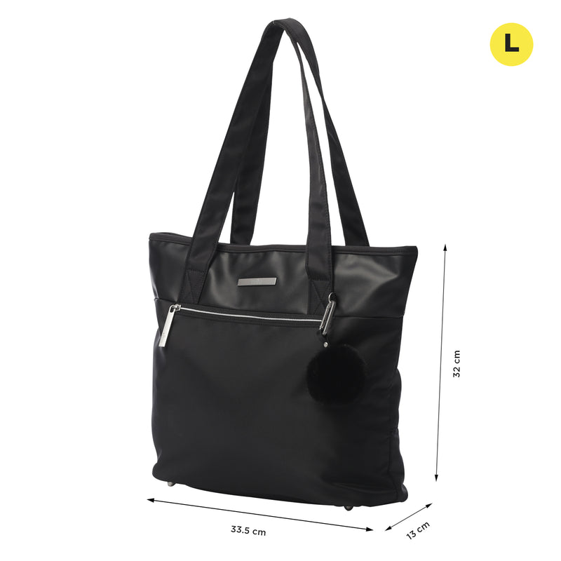 Bolso para Mujer Adelaide 2 2.0 Porta PC 13" Negro