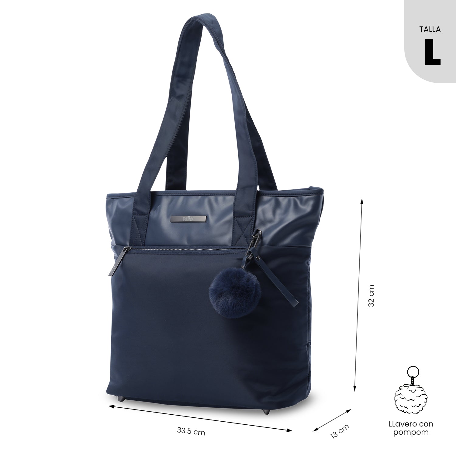 Bolso Tote Bag Para Mujer Adelaide 2 2 0 Porta Pc 13