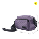 Bolso Crossbody Mujer Arlyn S Morado