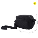 Bolso Crossbody Mujer Arlyn S Negro
