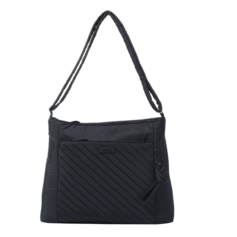 Bolso Mujer Tote Porta PC 15.4" Arlyn L Negro