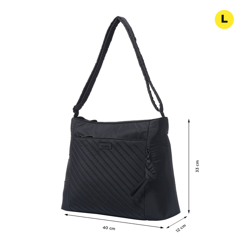 Bolso Mujer Tote Porta PC 15.4" Arlyn L Negro