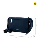 Bolso Tote Ambar S Porta Laptop  Azul