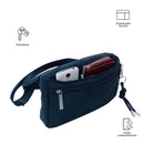 Bolso Tote Ambar S Porta Laptop  Azul