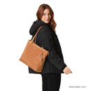 Bolso Arlet Con Porta Laptop De 14" - Color: Terreo