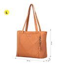 Bolso Arlet Con Porta Laptop De 14" - Color: Terreo