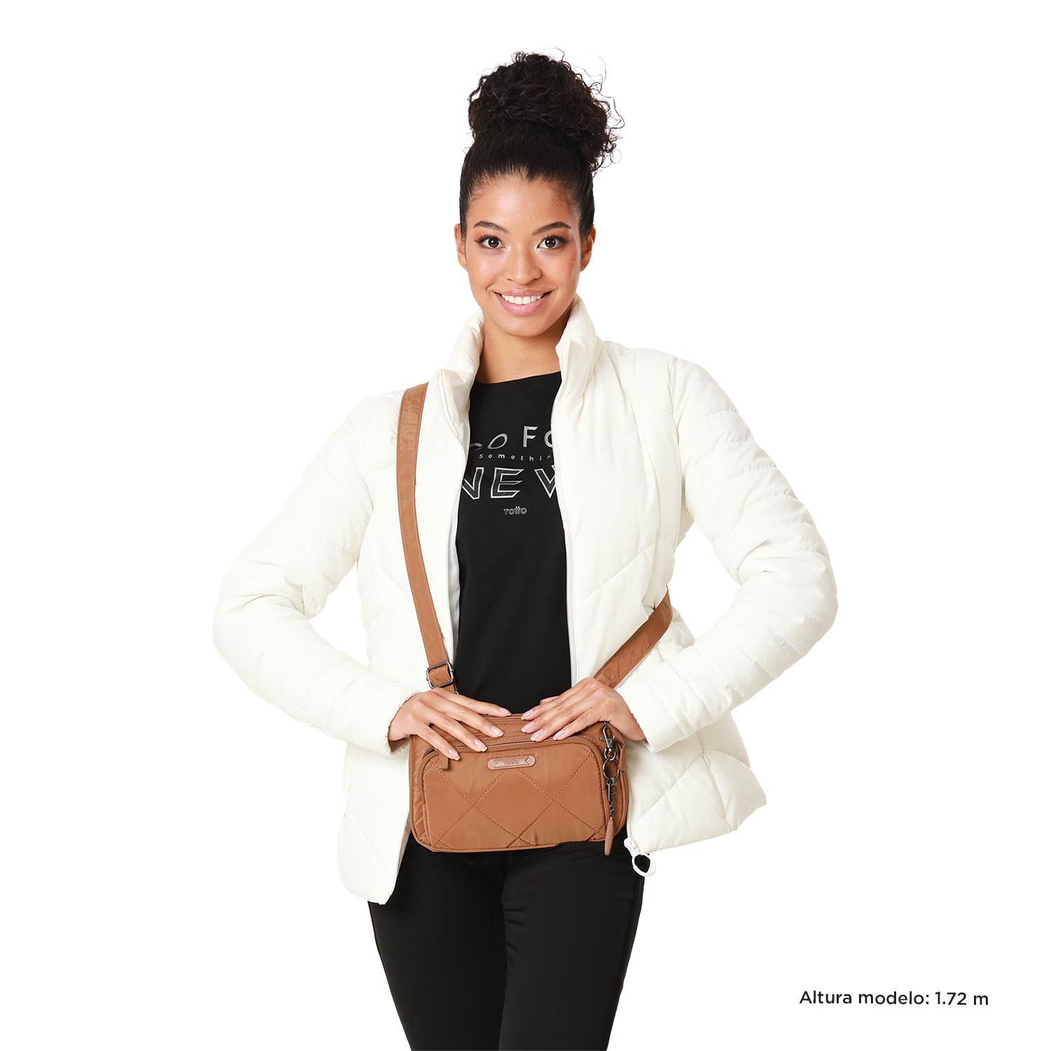 Bolso Arlet Pequeño - Color: Terreo