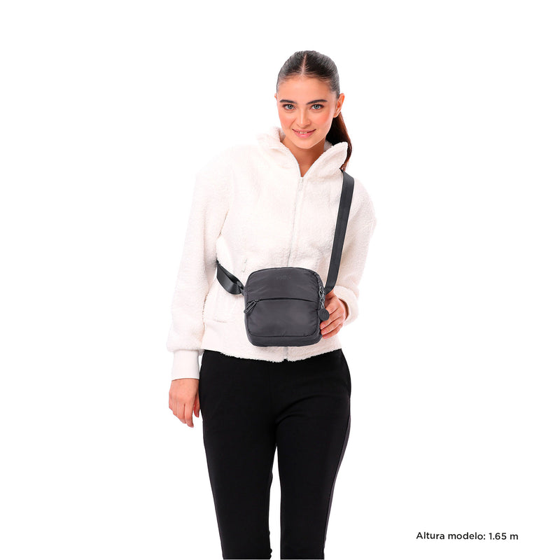 Bolso para Mujer Sevilla Crossbody Gris