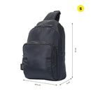 Bolso Mujer Porta Tableta 10" Logar 2.0 Negro