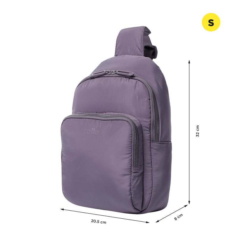 Bolso Mujer Porta Tableta 10" Logar 2.0 Morado