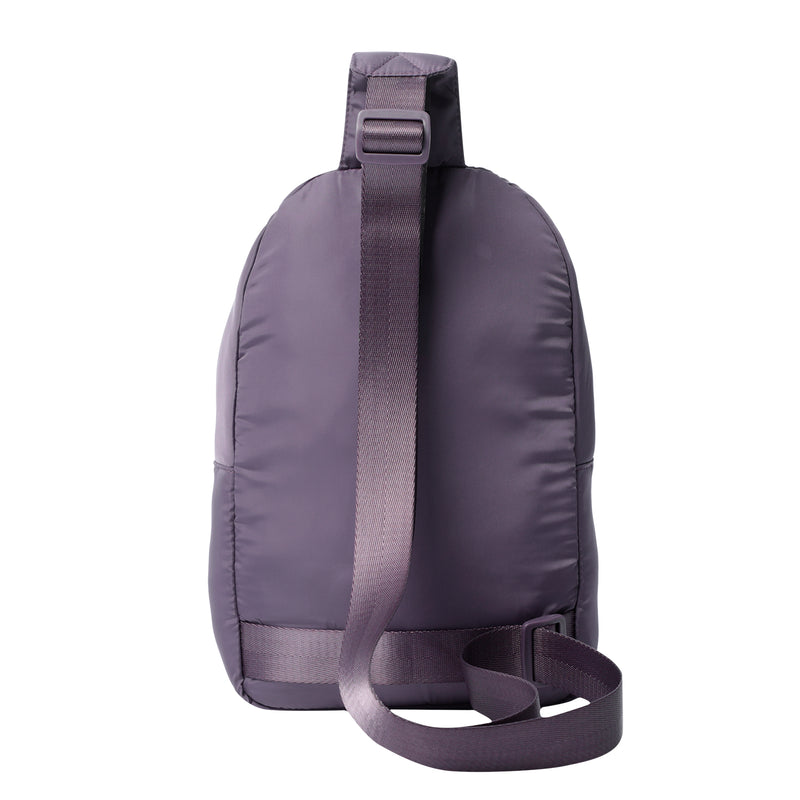 Bolso Mujer Porta Tableta 10" Logar 2.0 Morado