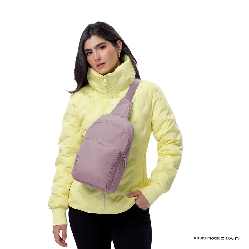 Bolso Mujer Porta Tableta 10" Logar 2.0 Rosado