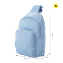 Bolso Mujer Porta Tableta 10" Logar 2.0 Azul