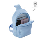 Bolso Mujer Porta Tableta 10" Logar 2.0 Azul