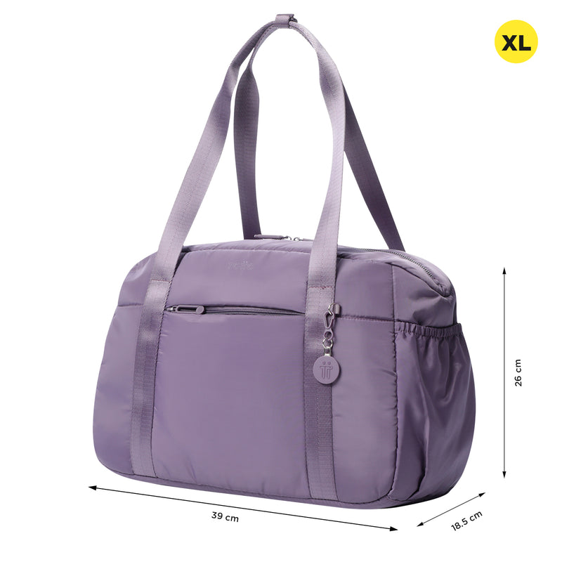 Bolso Para Mujer Duffel Fatima 2.0  Morado