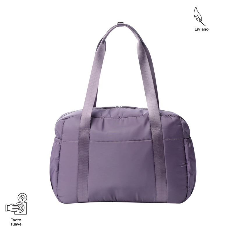 Bolso Para Mujer Duffel Fatima 2.0  Morado