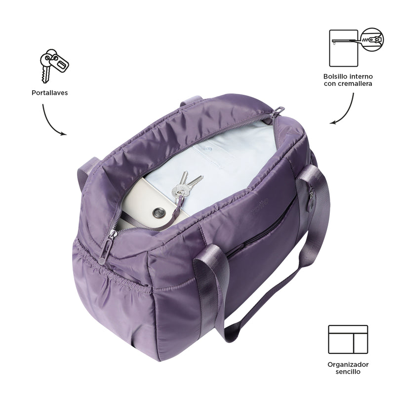 Bolso Para Mujer Duffel Fatima 2.0  Morado