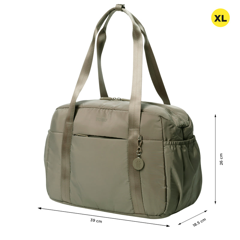 Bolso Para Mujer Duffel Fatima 2.0 Terreo