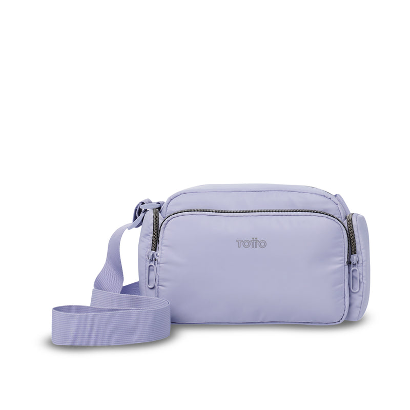 Bolso para Mujer Brasil tipo Crossbody Pequeño Morado