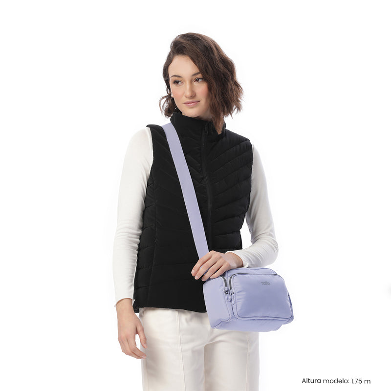 Bolso para Mujer Brasil tipo Crossbody Pequeño Morado