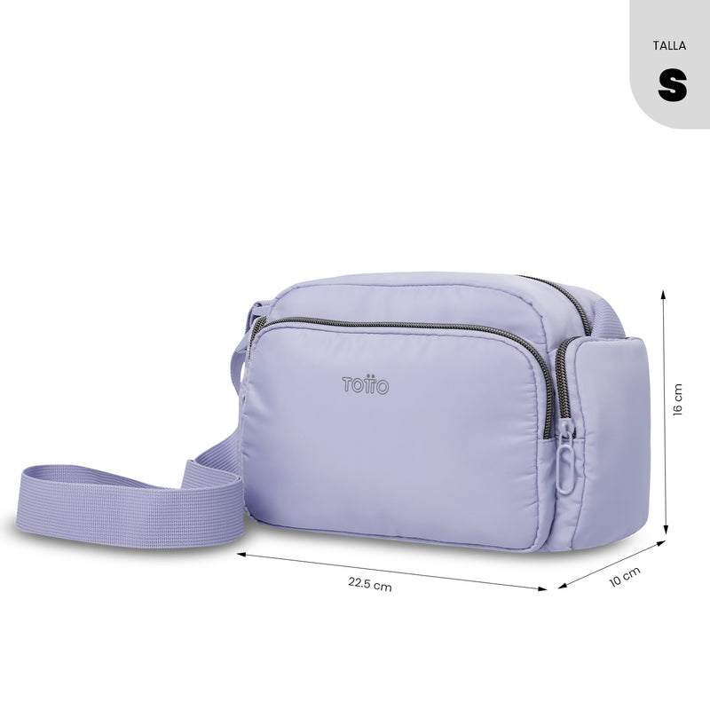 Bolso para Mujer Brasil tipo Crossbody Pequeño Morado