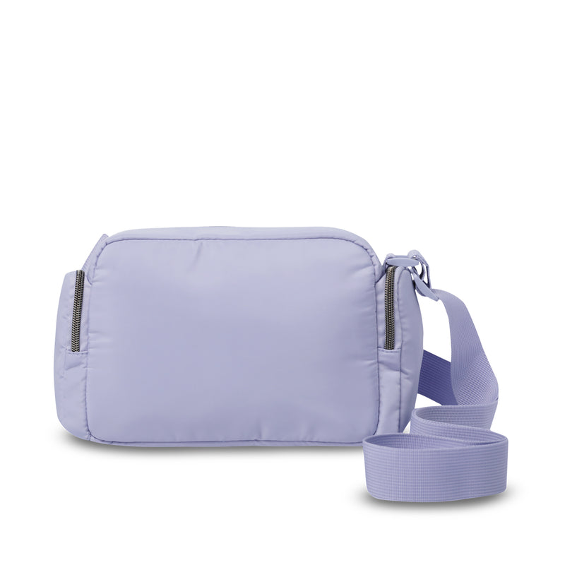 Bolso para Mujer Brasil tipo Crossbody Pequeño Morado