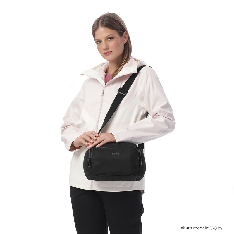 Bolso para Mujer Brasil tipo Crossbody Pequeño Negro