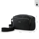 Bolso para Mujer Brasil tipo Crossbody Pequeño Negro